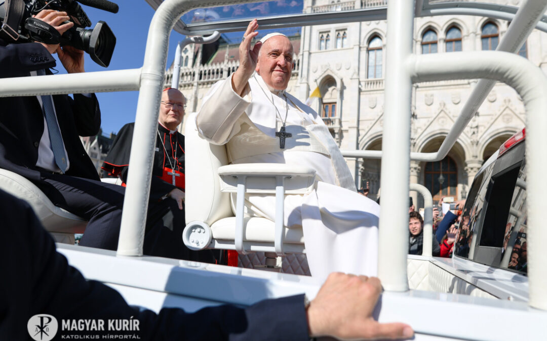 Ferenc pápa látogatása 2023. április 28-30.