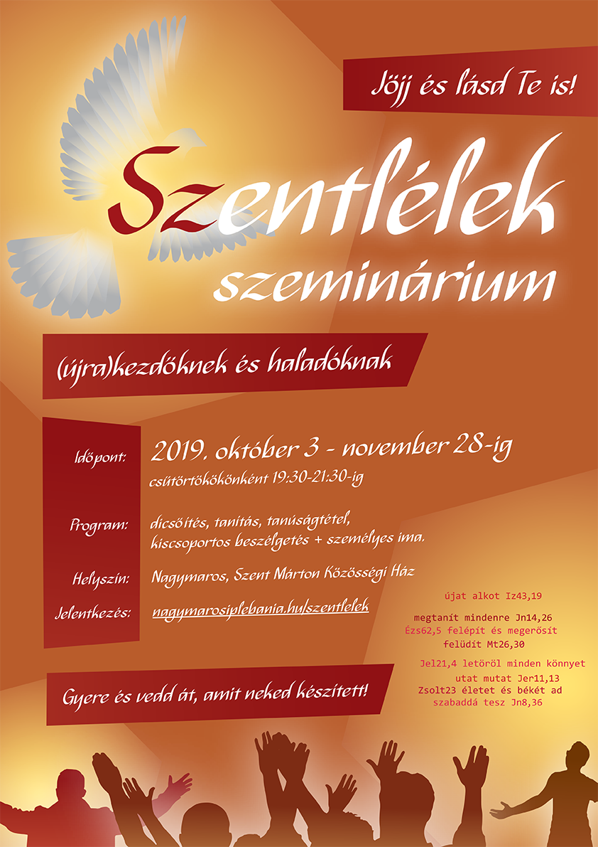 szeminárium plakát